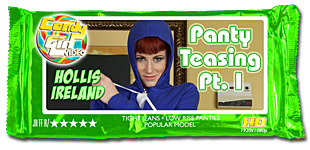 Hollis Ireland - Panty Teasing Pt. I video